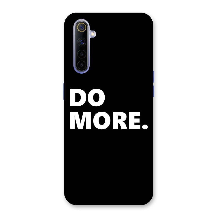 Do More Back Case for Realme 6i
