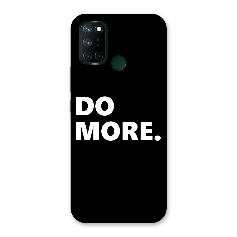 Do More Back Case for Realme 7i