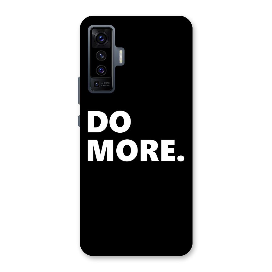 Do More Back Case for Vivo X50