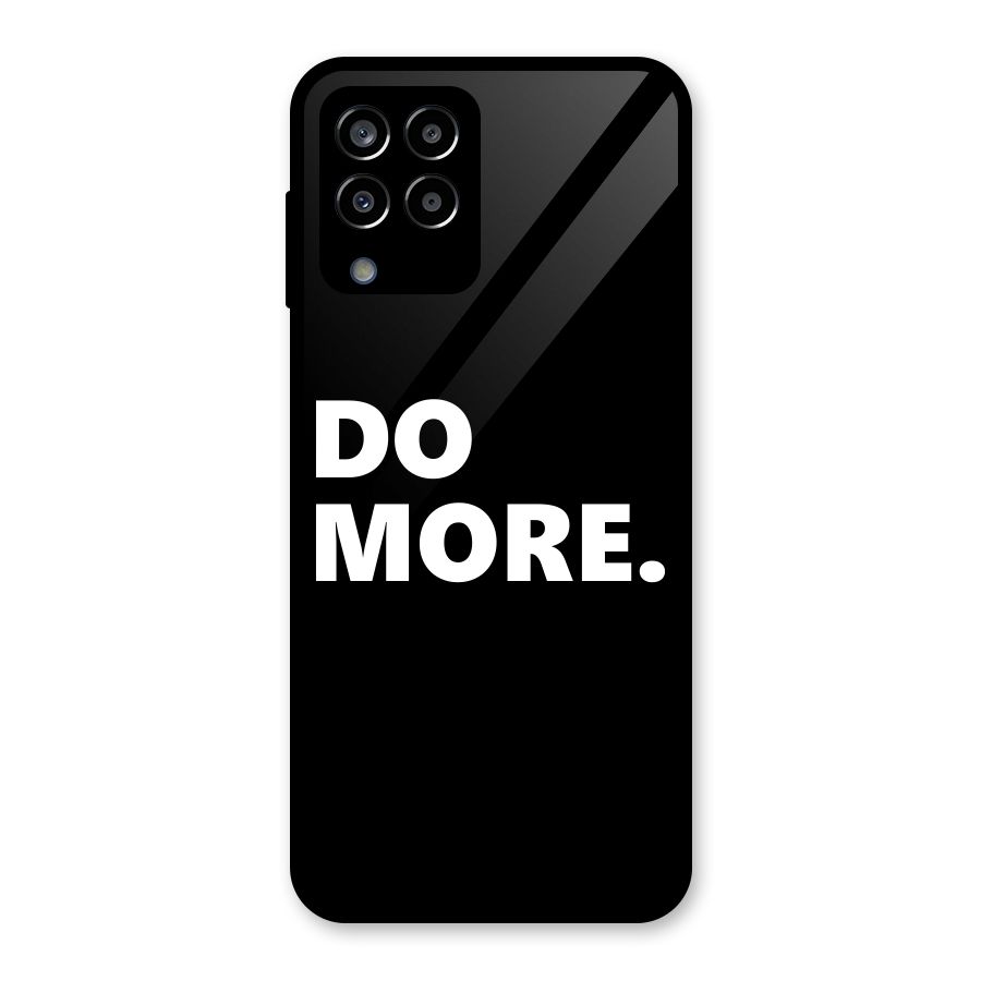 Do More Glass Back Case for Galaxy M33