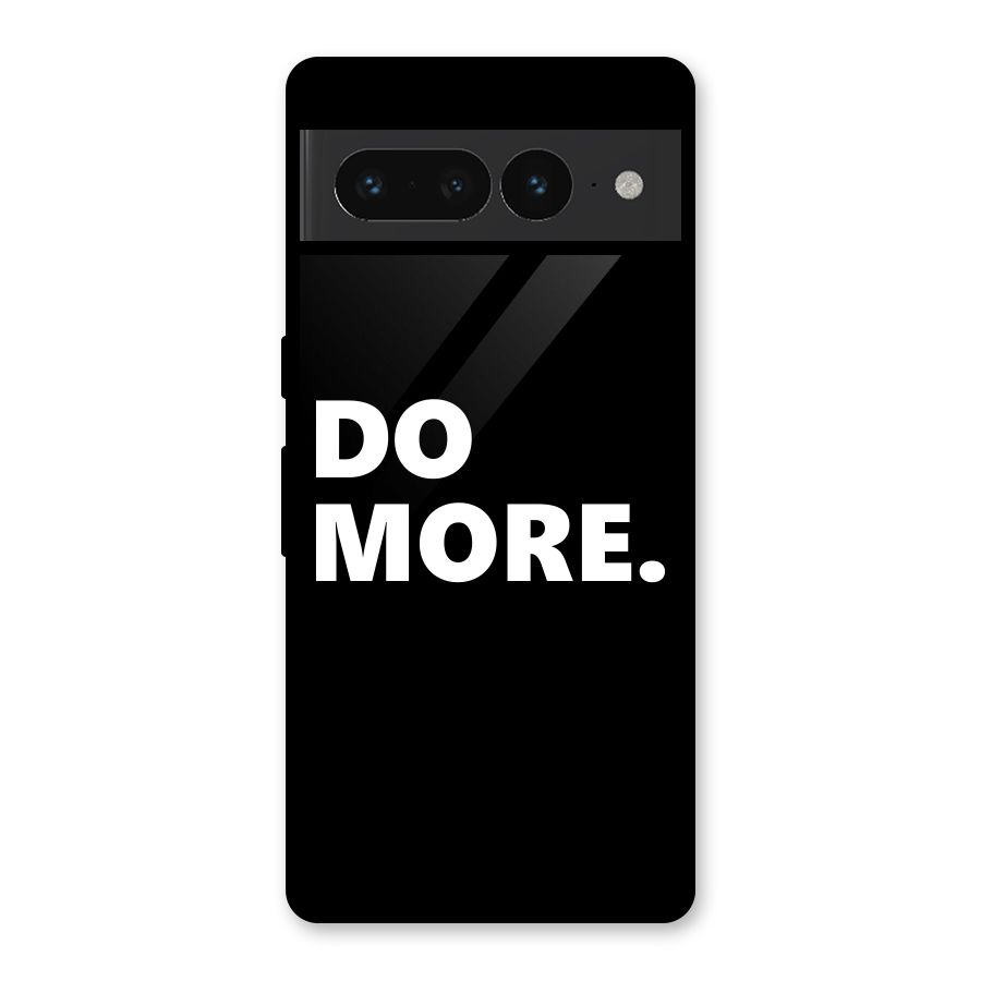 Do More Glass Back Case for Google Pixel 7 Pro