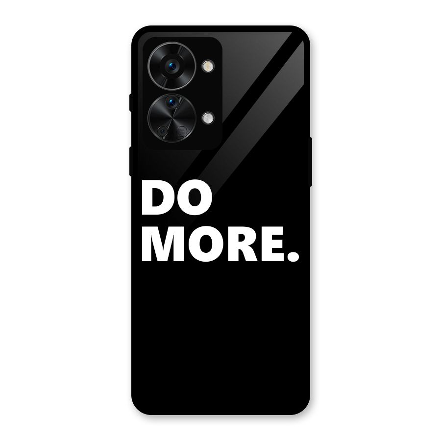 Do More Glass Back Case for OnePlus Nord 2T