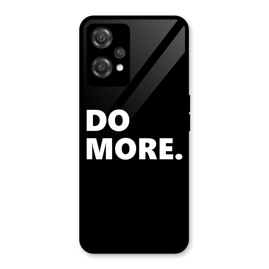 Do More Glass Back Case for OnePlus Nord CE 2 Lite 5G