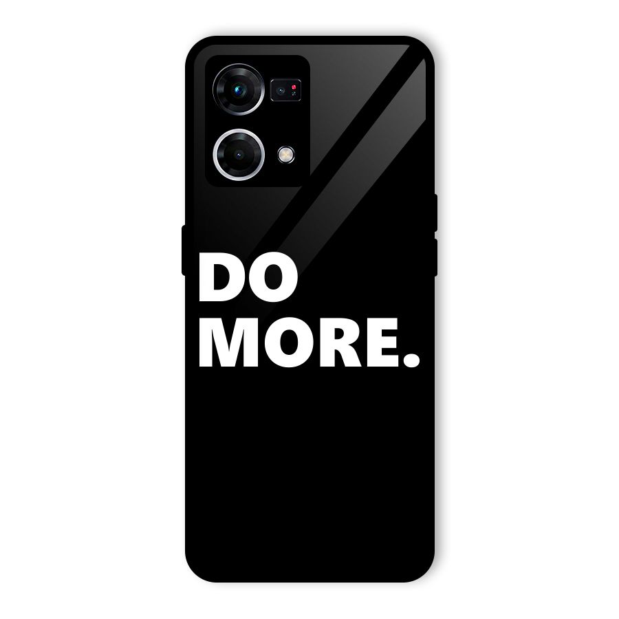 Do More Glass Back Case for Oppo F21 Pro 5G