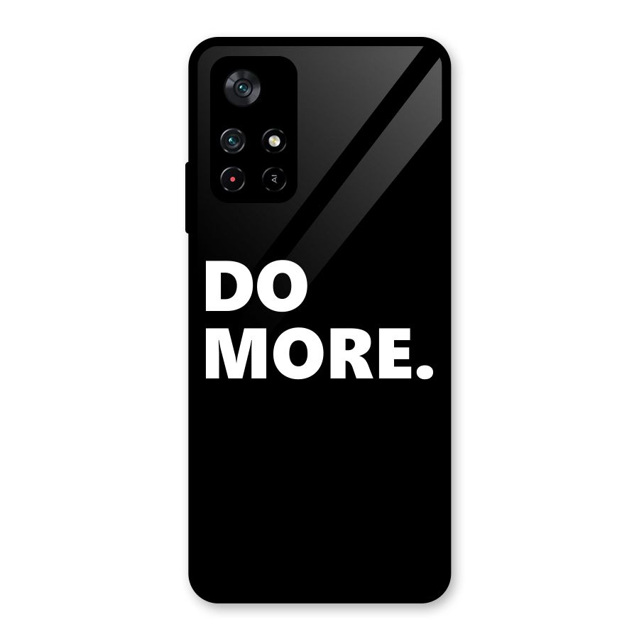 Do More Glass Back Case for Poco M4 Pro 5G