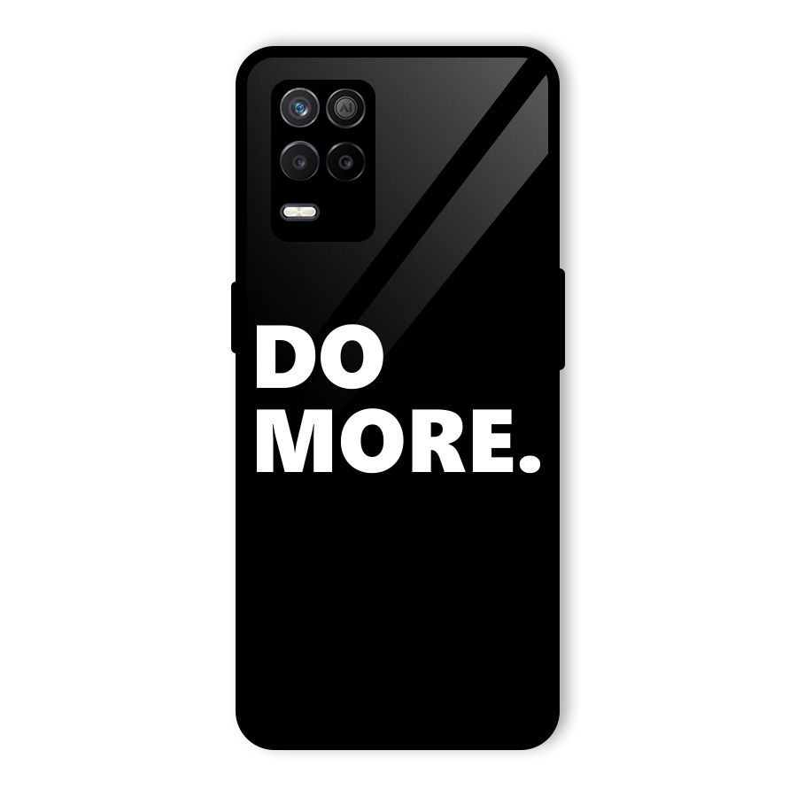 Do More Glass Back Case for Realme 9 5G