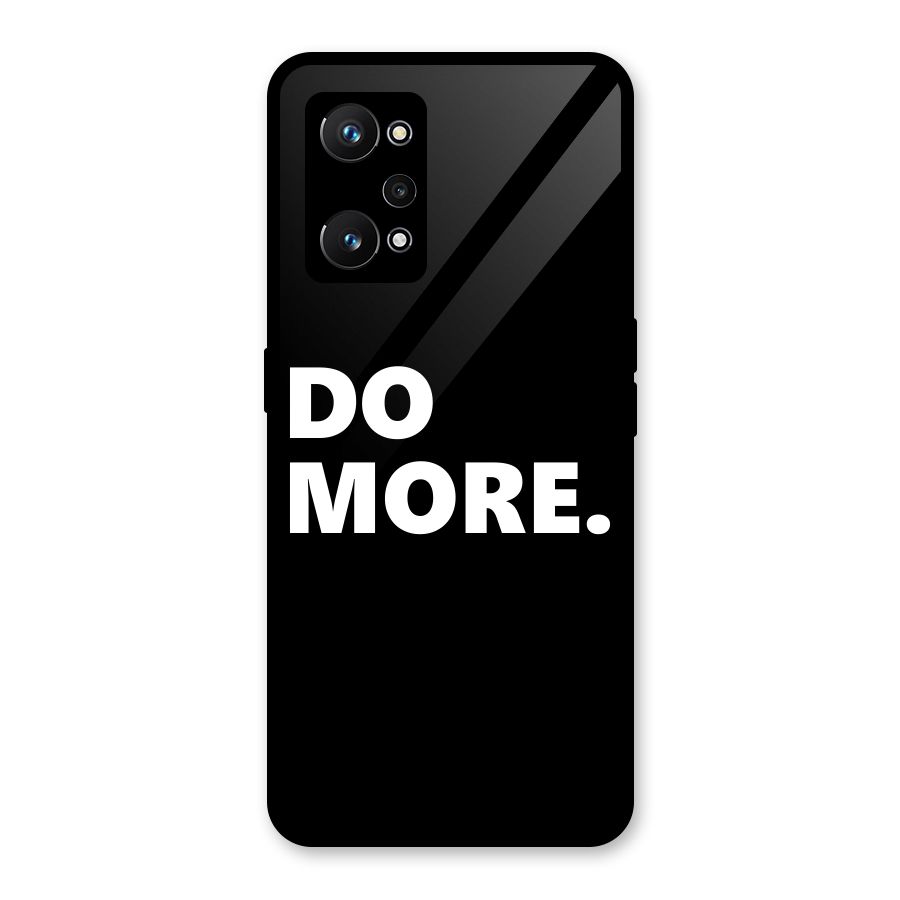Do More Glass Back Case for Realme GT Neo 3T