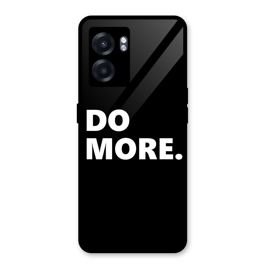 Do More Glass Back Case for Realme Narzo 50 5G