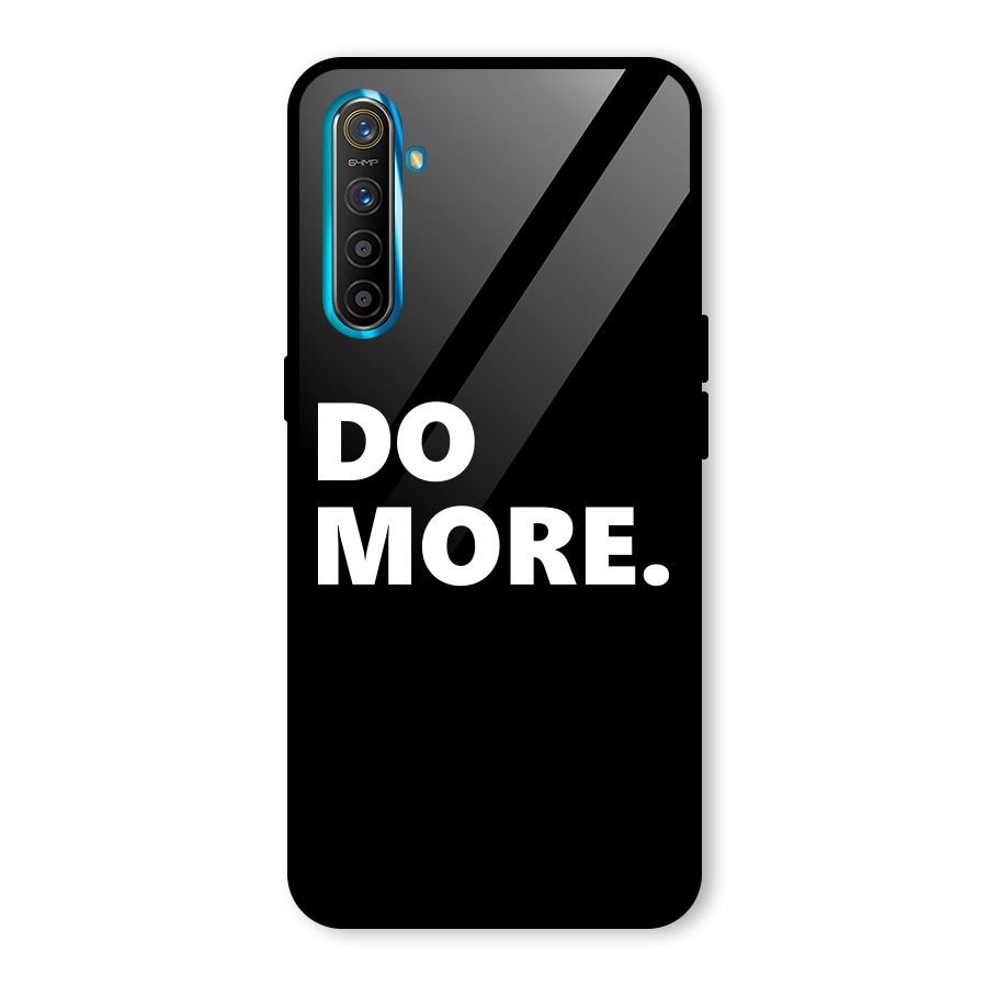 Do More Glass Back Case for Realme X2