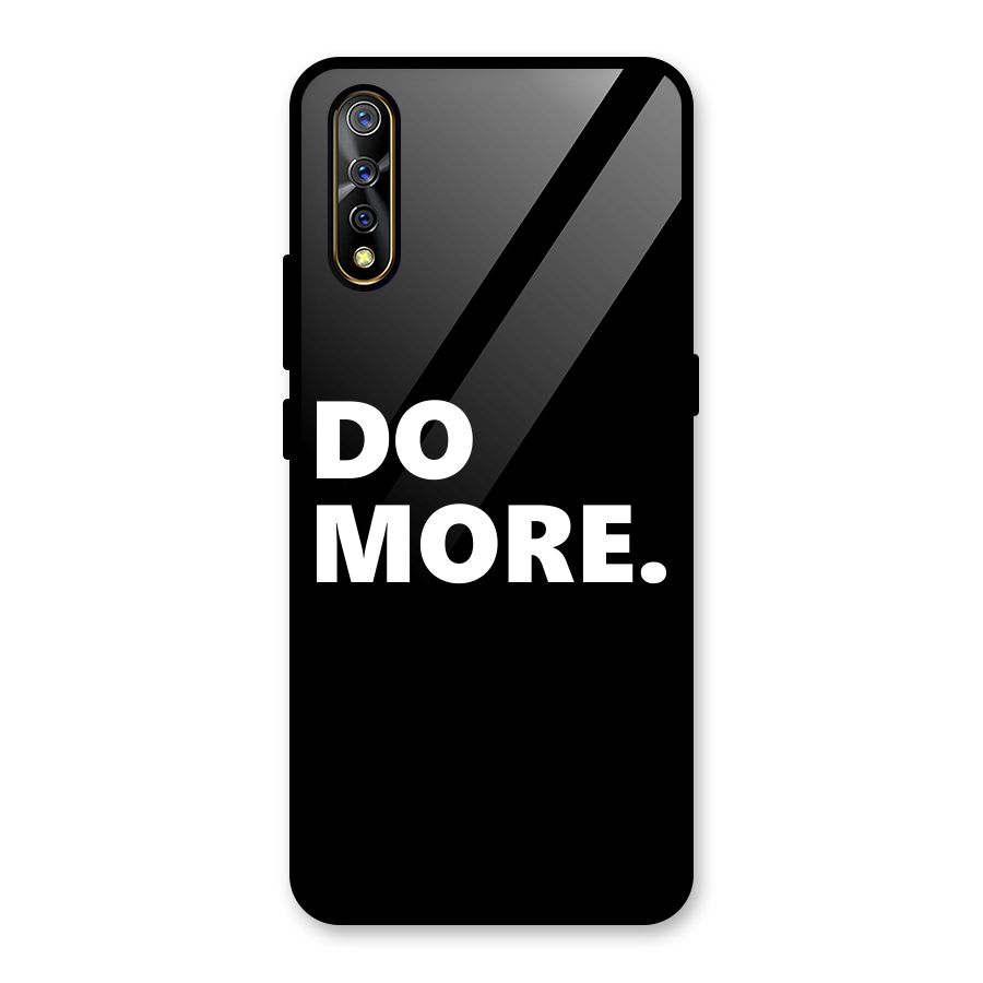 Do More Glass Back Case for Vivo S1