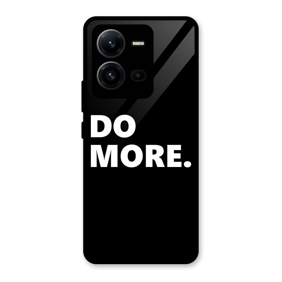 Do More Glass Back Case for Vivo V25