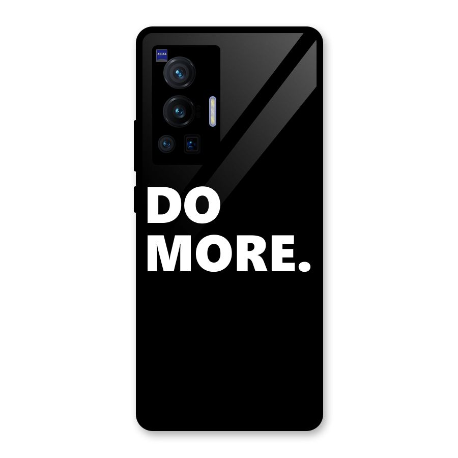 Do More Glass Back Case for Vivo X70 Pro