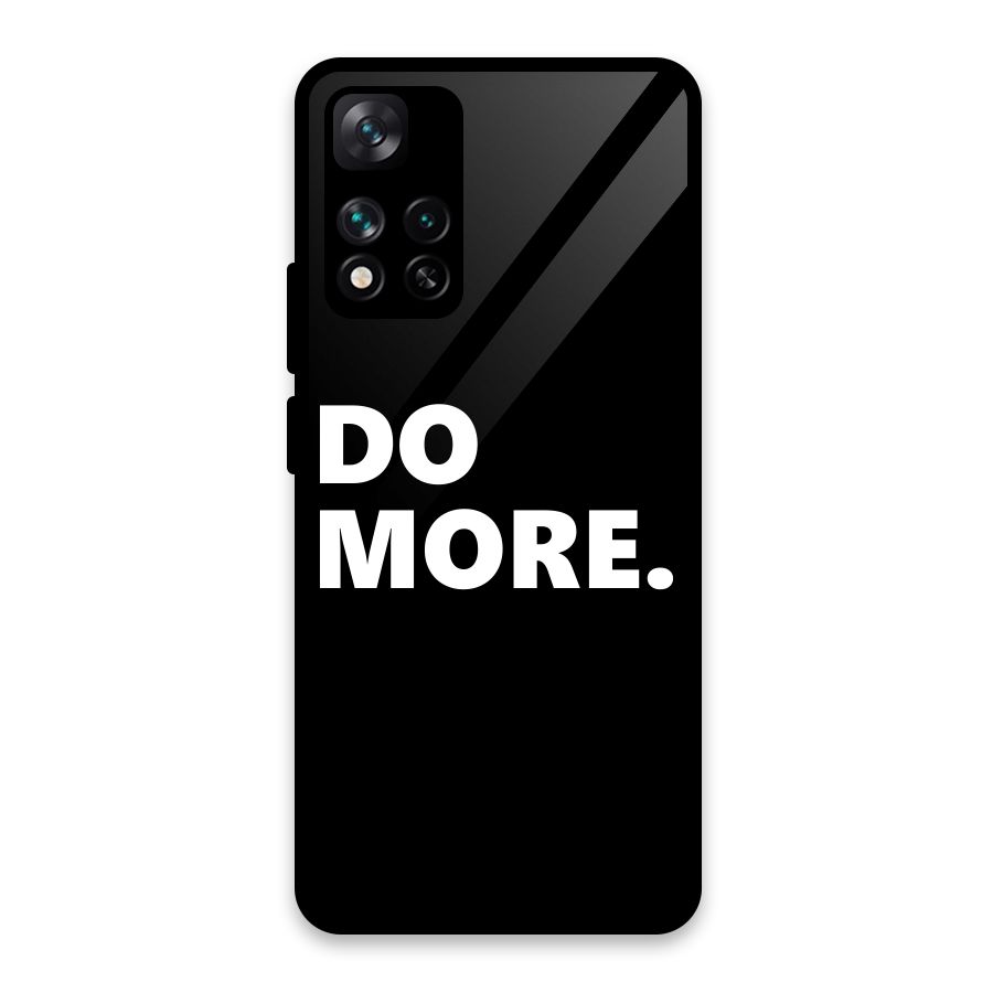 Do More Glass Back Case for Xiaomi 11i HyperCharge 5G