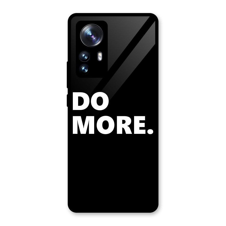 Do More Glass Back Case for Xiaomi 12 Pro