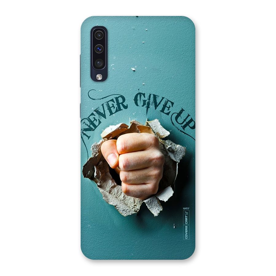 Do Not Give Up Back Case for Galaxy A50s