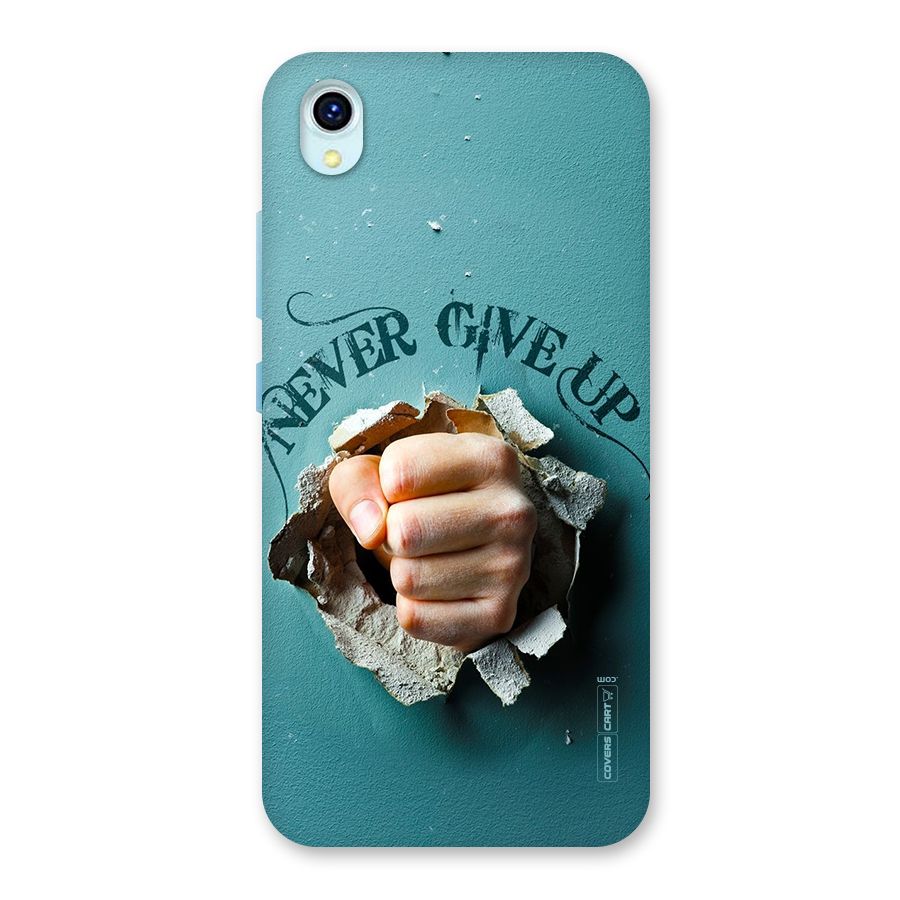 Do Not Give Up Back Case for Vivo Y1s