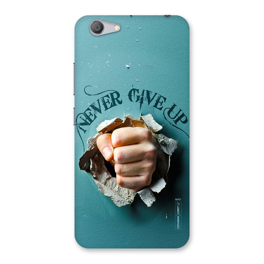 Do Not Give Up Back Case for Vivo Y53