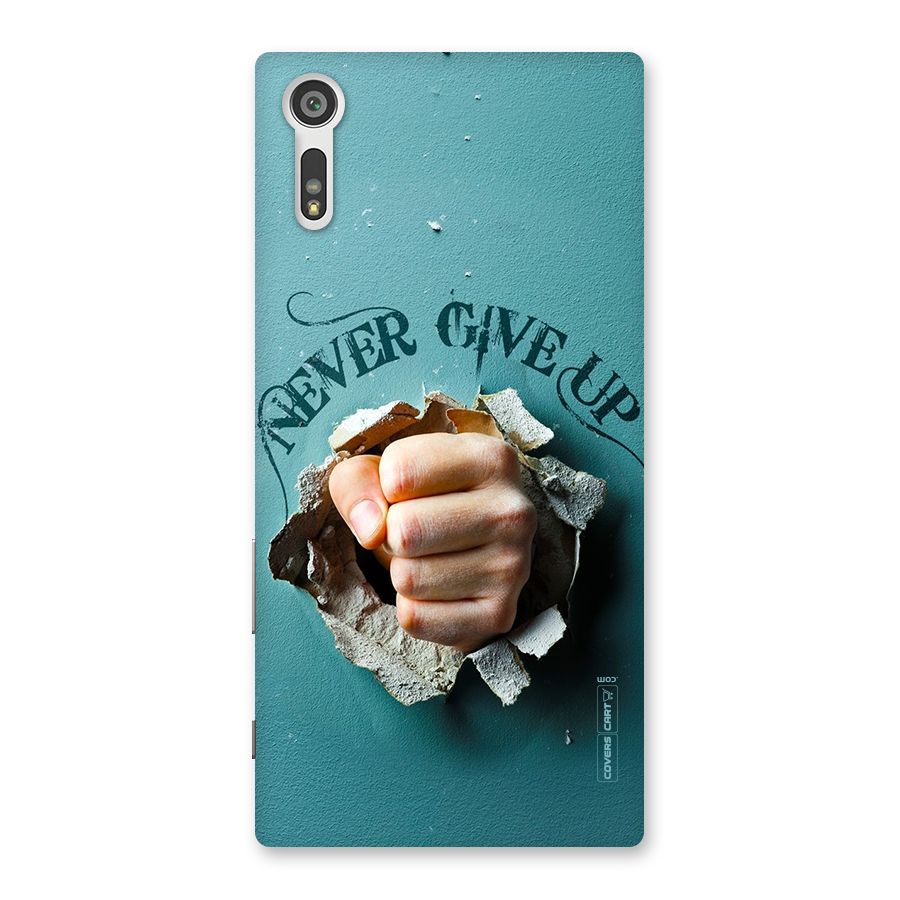 Do Not Give Up Back Case for Xperia XZ