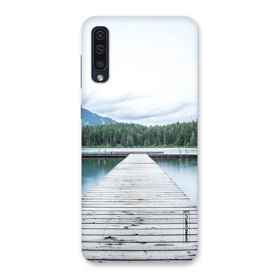 Dock River Back Case for Galaxy A50s