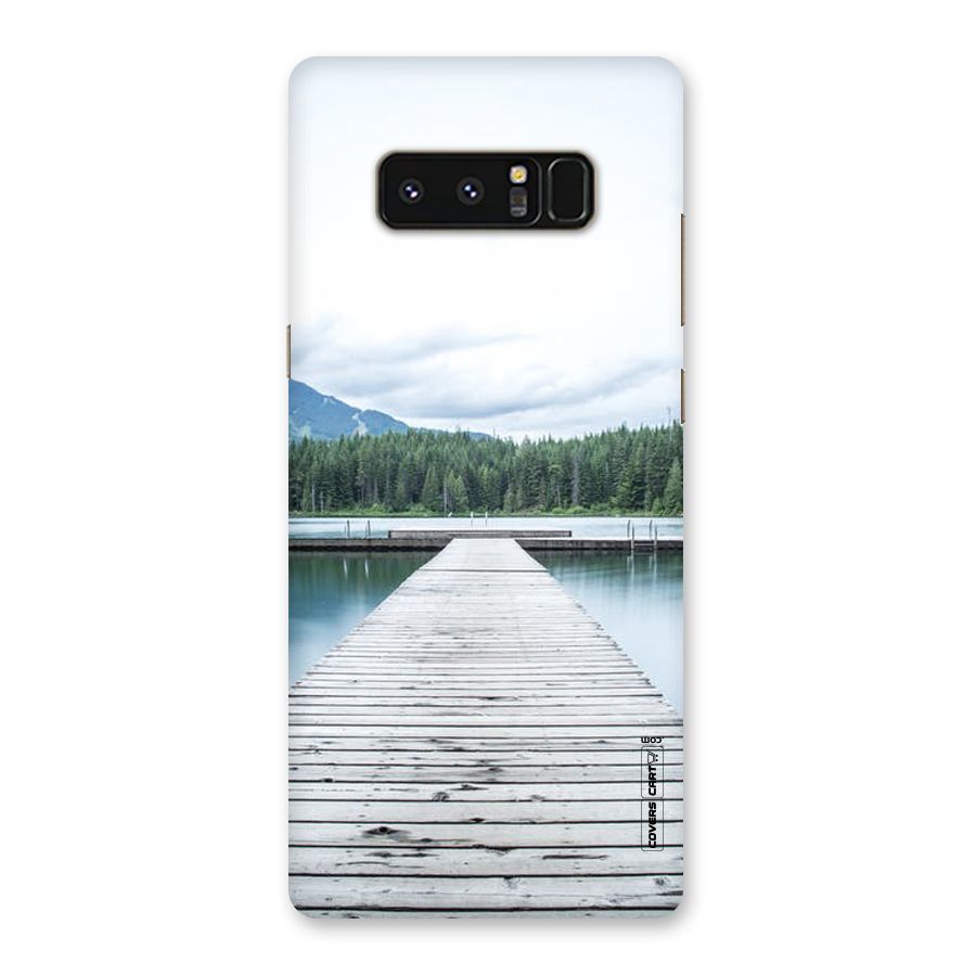 Dock River Back Case for Galaxy Note 8