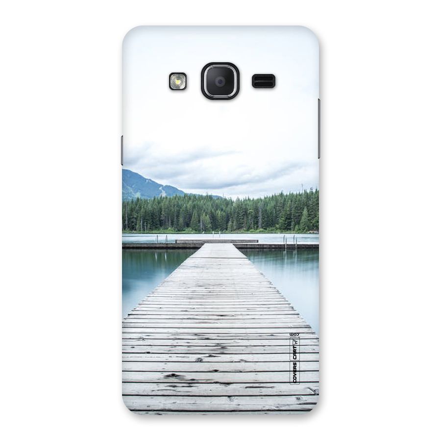 Dock River Back Case for Galaxy On7 2015
