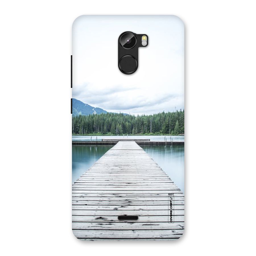 Dock River Back Case for Gionee X1
