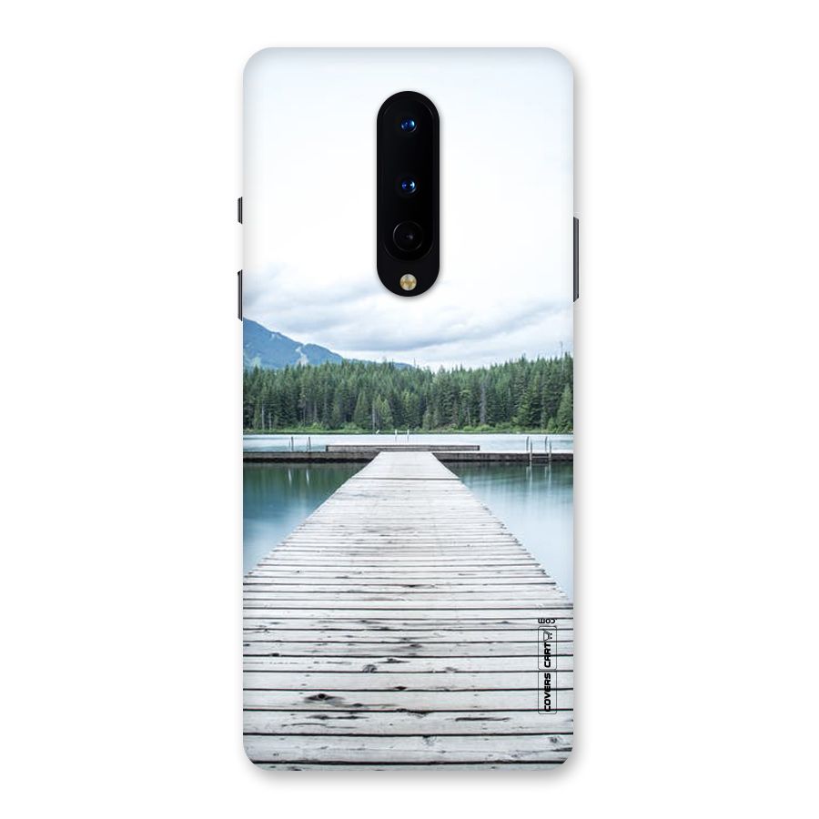 Dock River Back Case for OnePlus 8