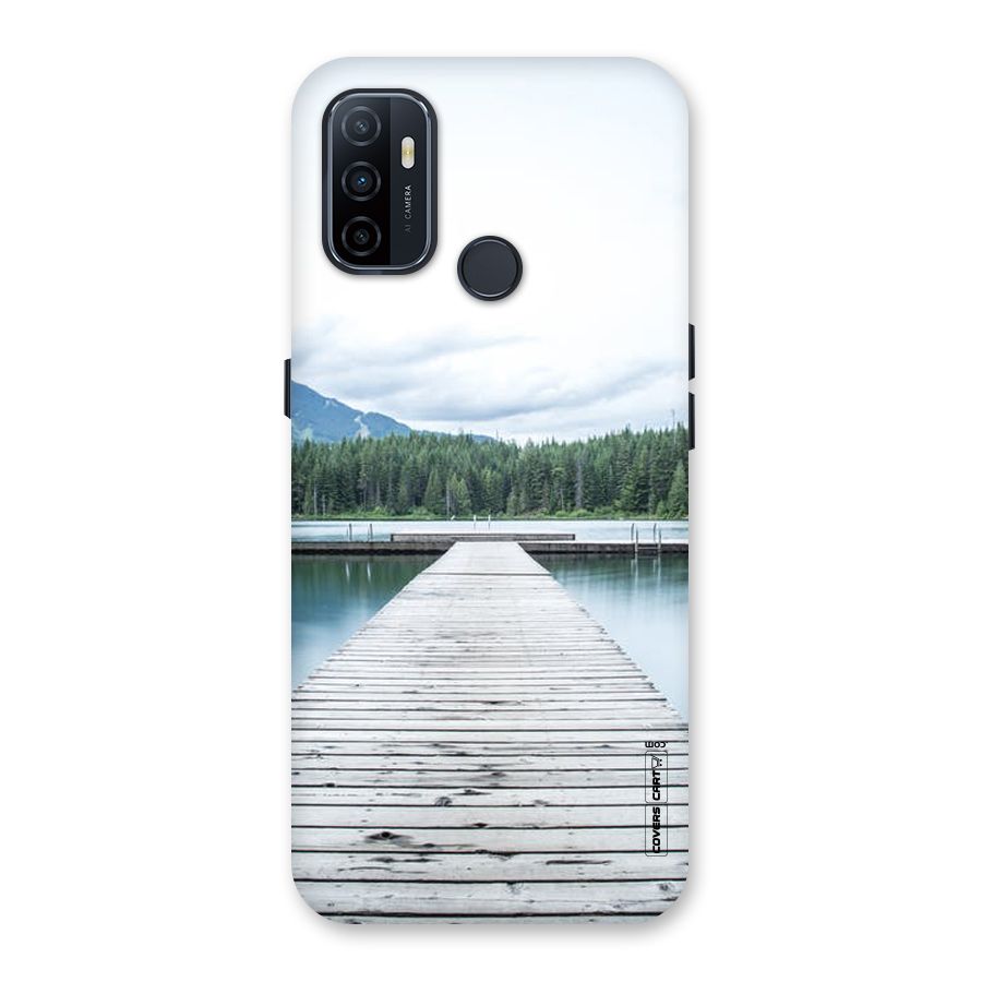 Dock River Back Case for Oppo A32