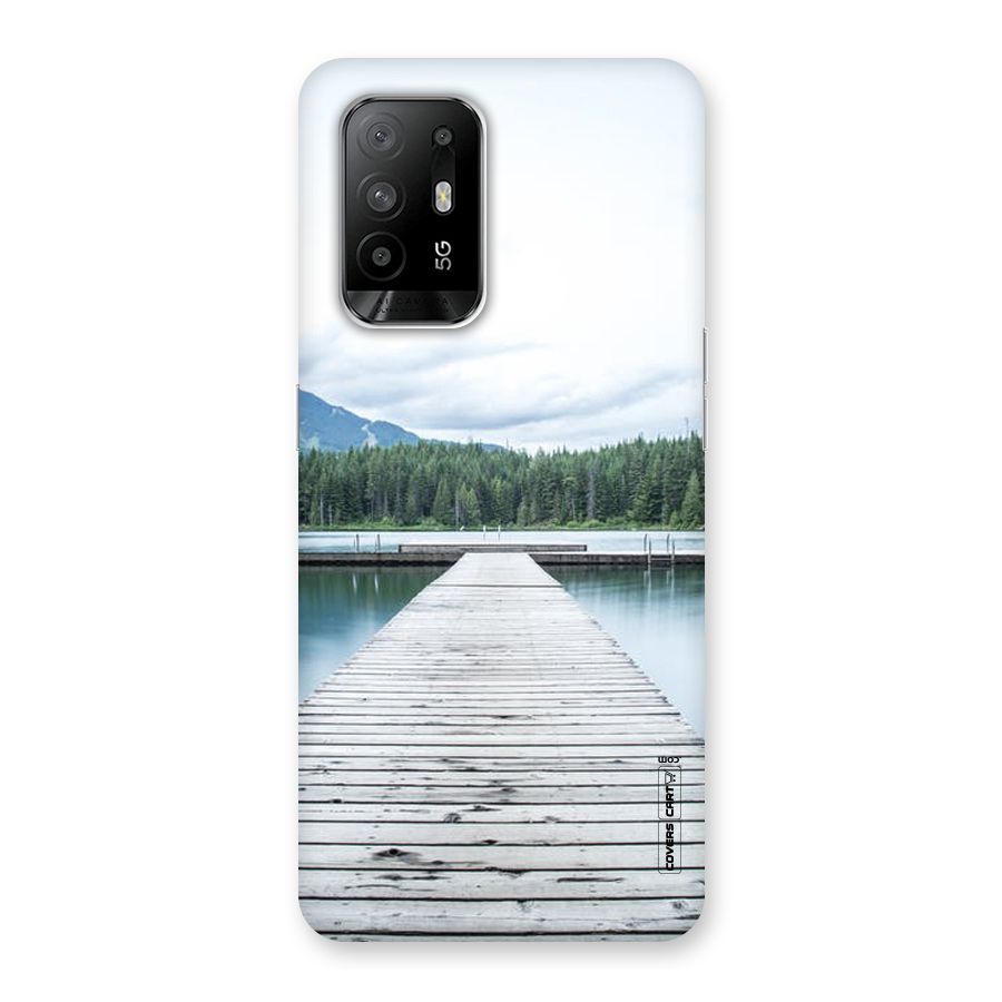 Dock River Back Case for Oppo F19 Pro Plus 5G