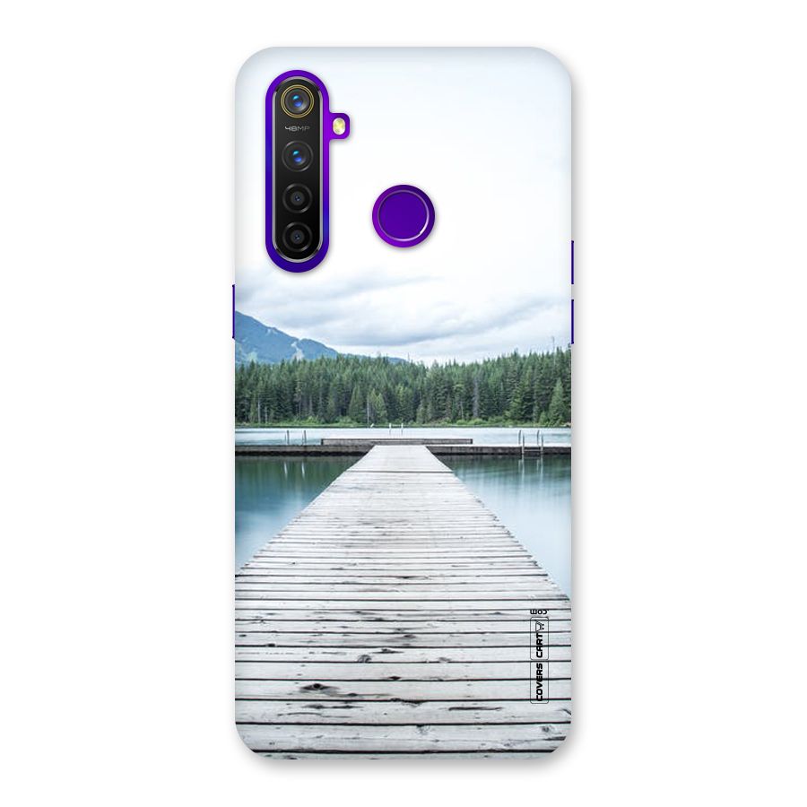 Dock River Back Case for Realme 5 Pro