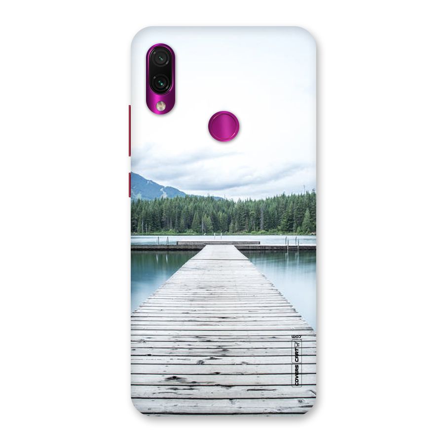 Dock River Back Case for Redmi Note 7 Pro