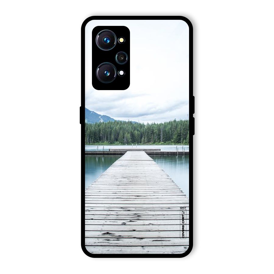 Dock River Glass Back Case for Realme GT Neo2