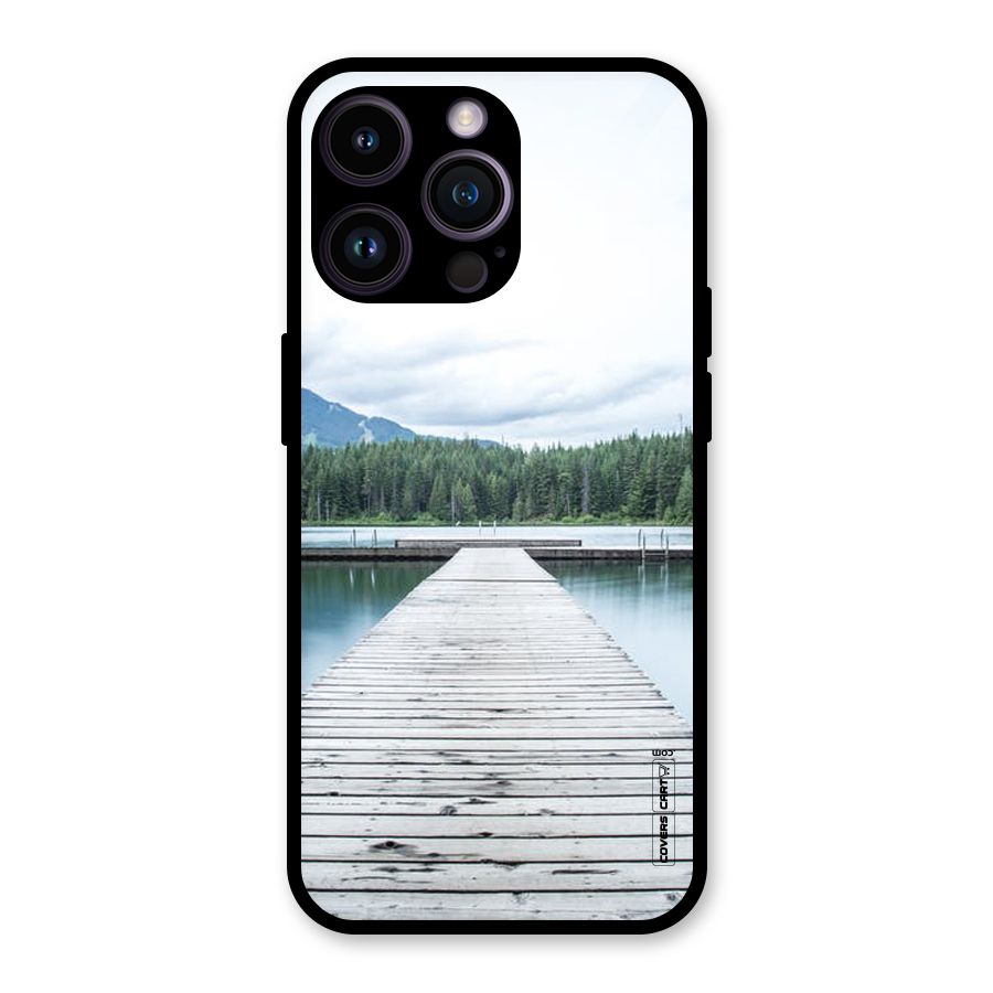 Dock River Glass Back Case for iPhone 14 Pro Max