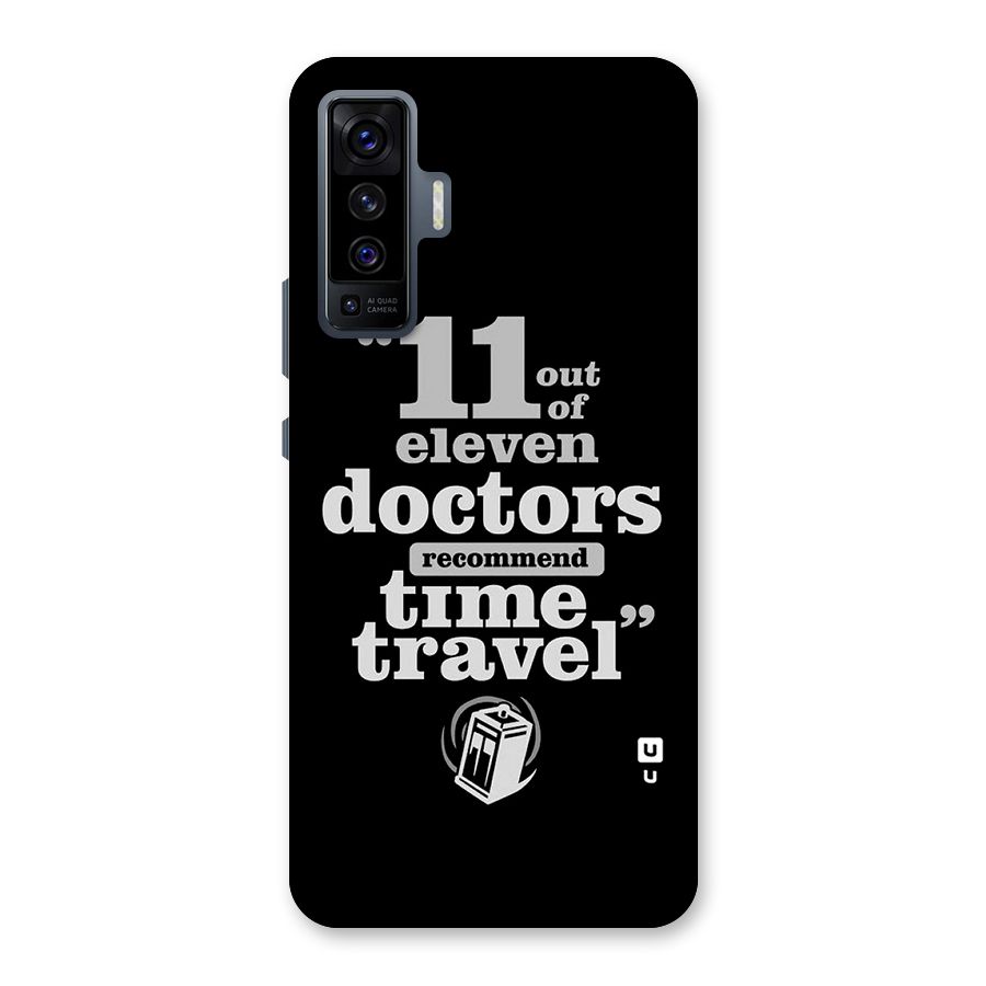 Doctors Recommend Time Travel Back Case for Vivo X50
