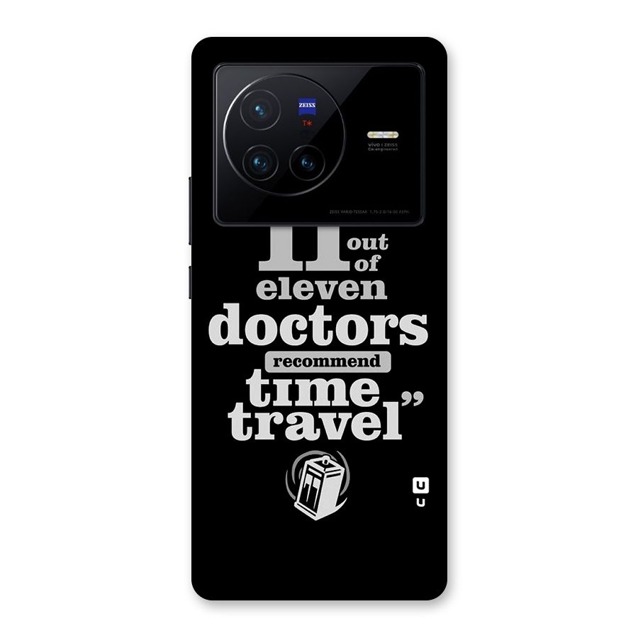 Doctors Recommend Time Travel Back Case for Vivo X80