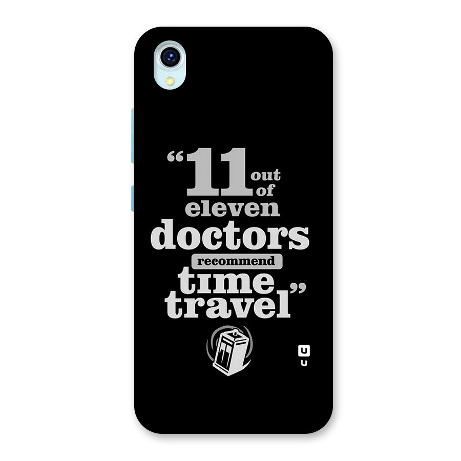 Doctors Recommend Time Travel Back Case for Vivo Y1s