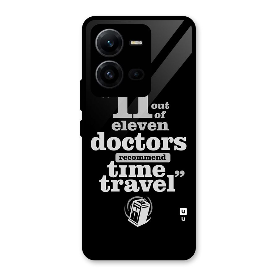 Doctors Recommend Time Travel Glass Back Case for Vivo V25