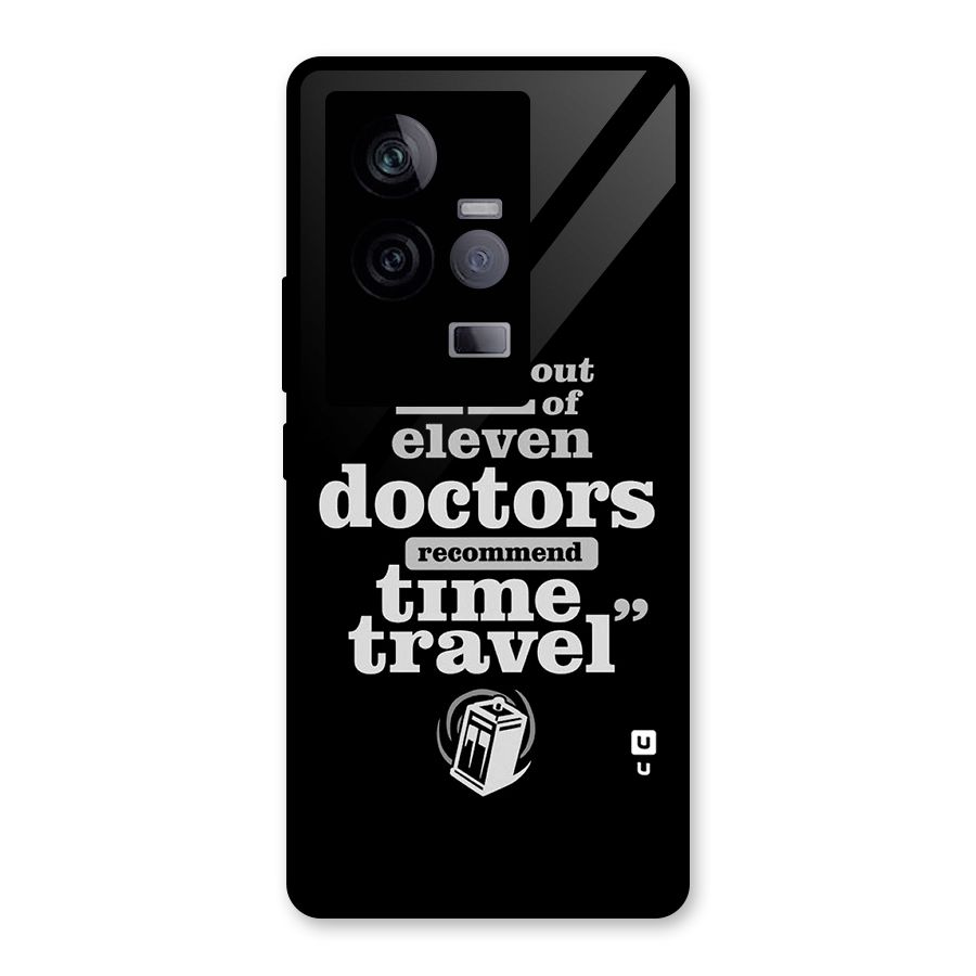 Doctors Recommend Time Travel Glass Back Case for Vivo iQOO 11 5G