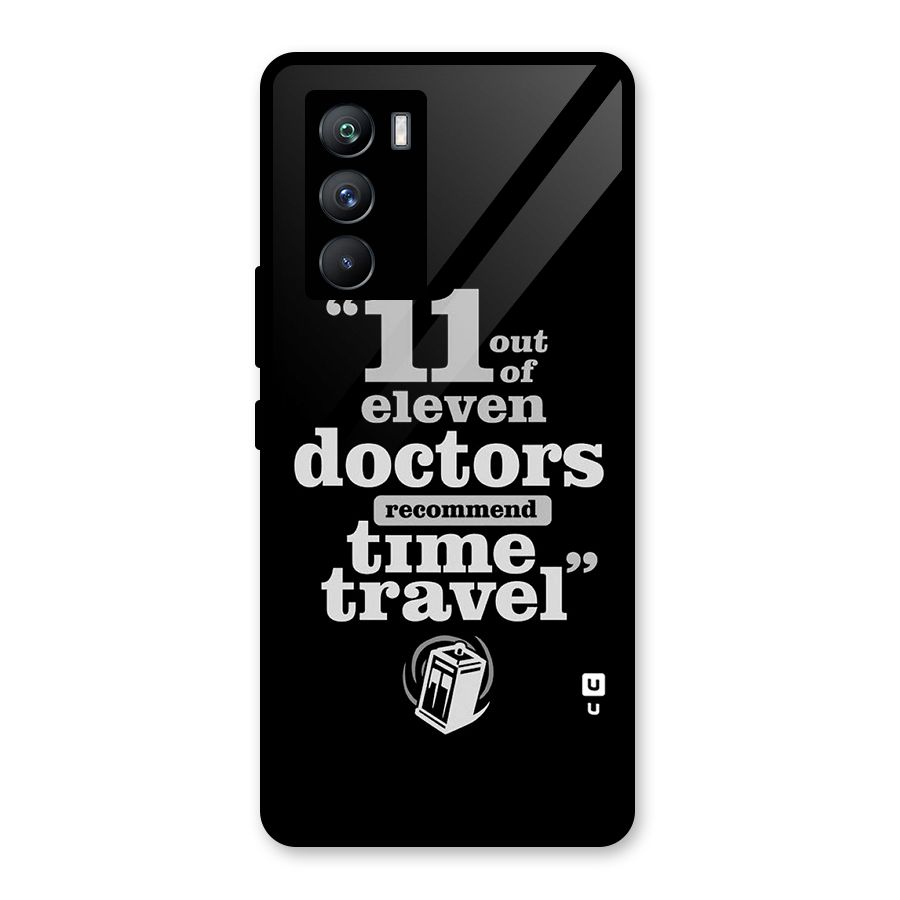 Doctors Recommend Time Travel Glass Back Case for Vivo iQOO 9 SE