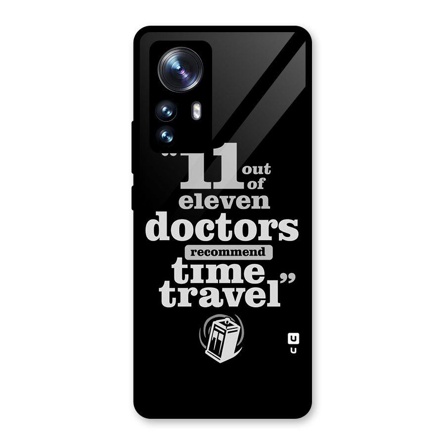 Doctors Recommend Time Travel Glass Back Case for Xiaomi 12 Pro