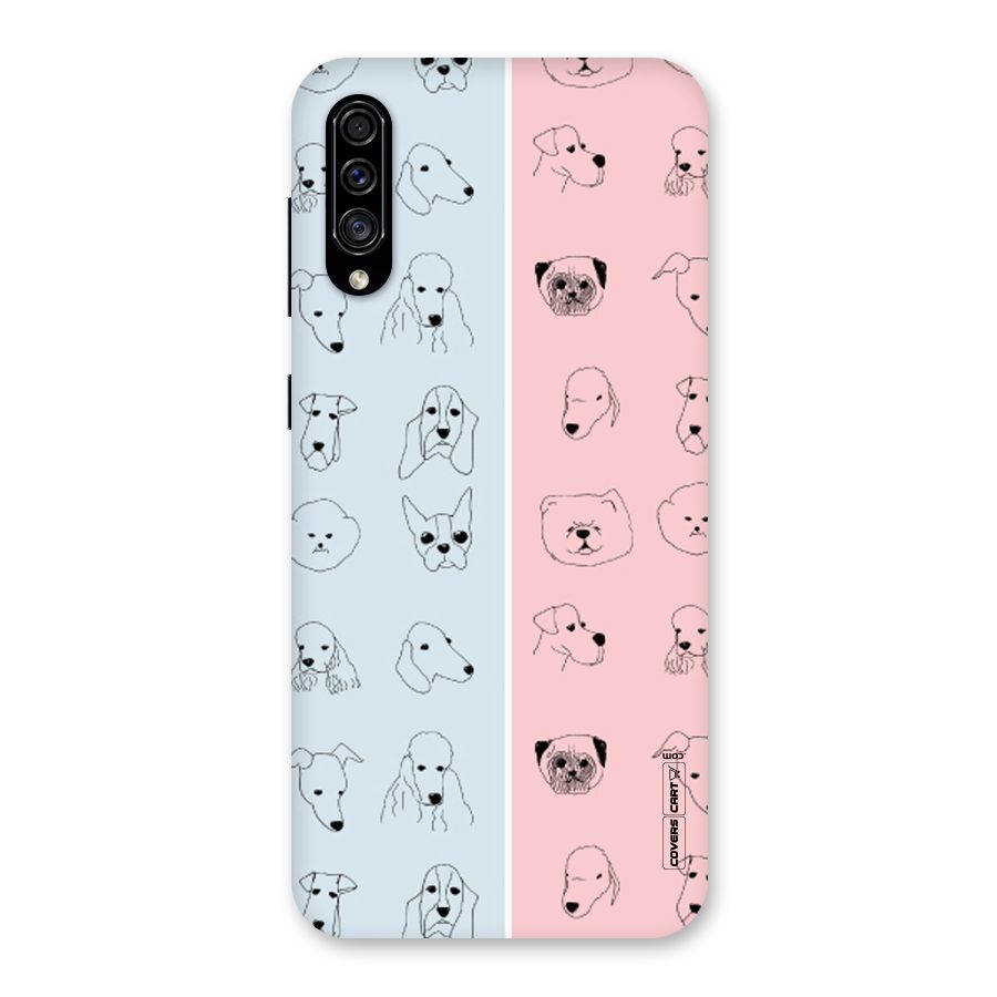 Dog Cat And Cow Back Case for Galaxy A30s