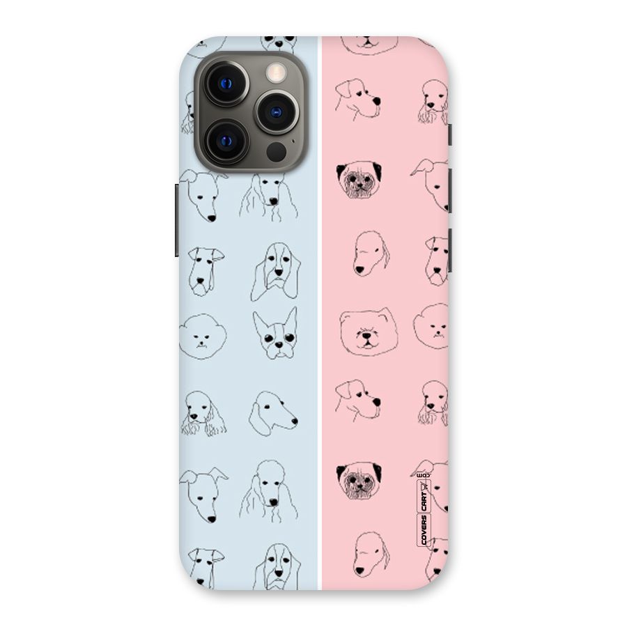 Dog Cat And Cow Back Case for iPhone 12 Pro Max