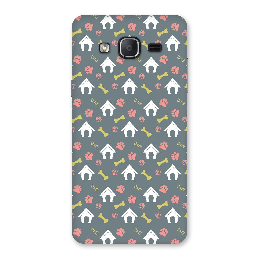 Dog Pattern Back Case for Galaxy On7 2015