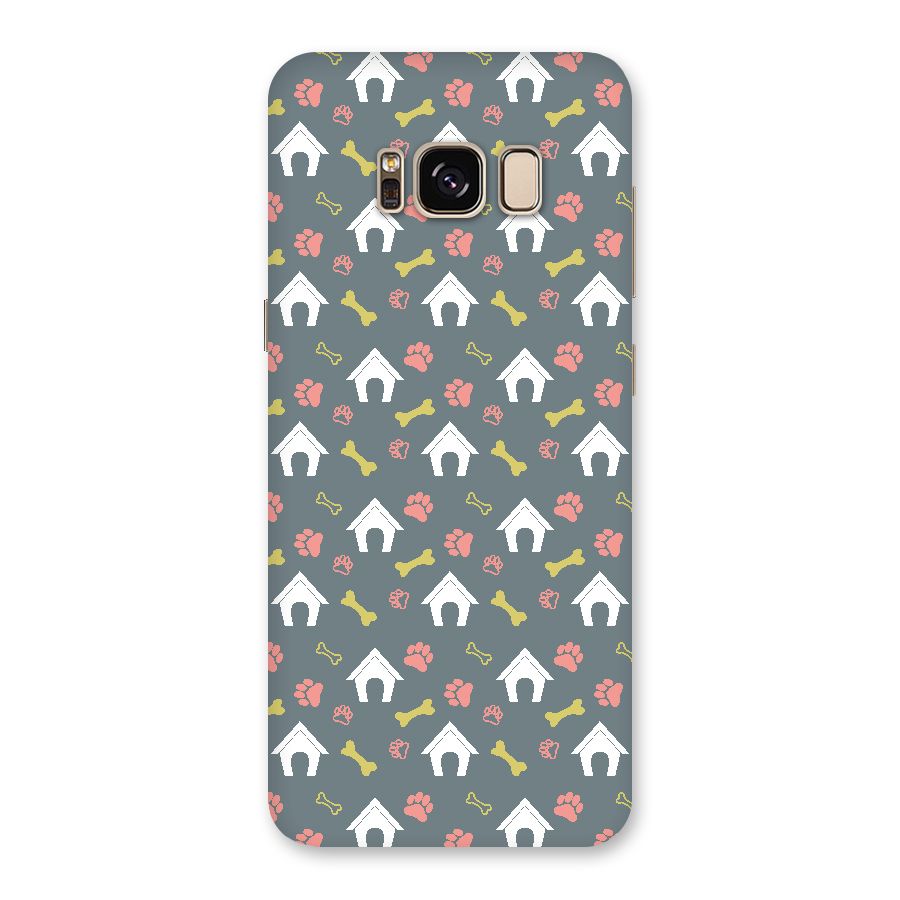 Dog Pattern Back Case for Galaxy S8