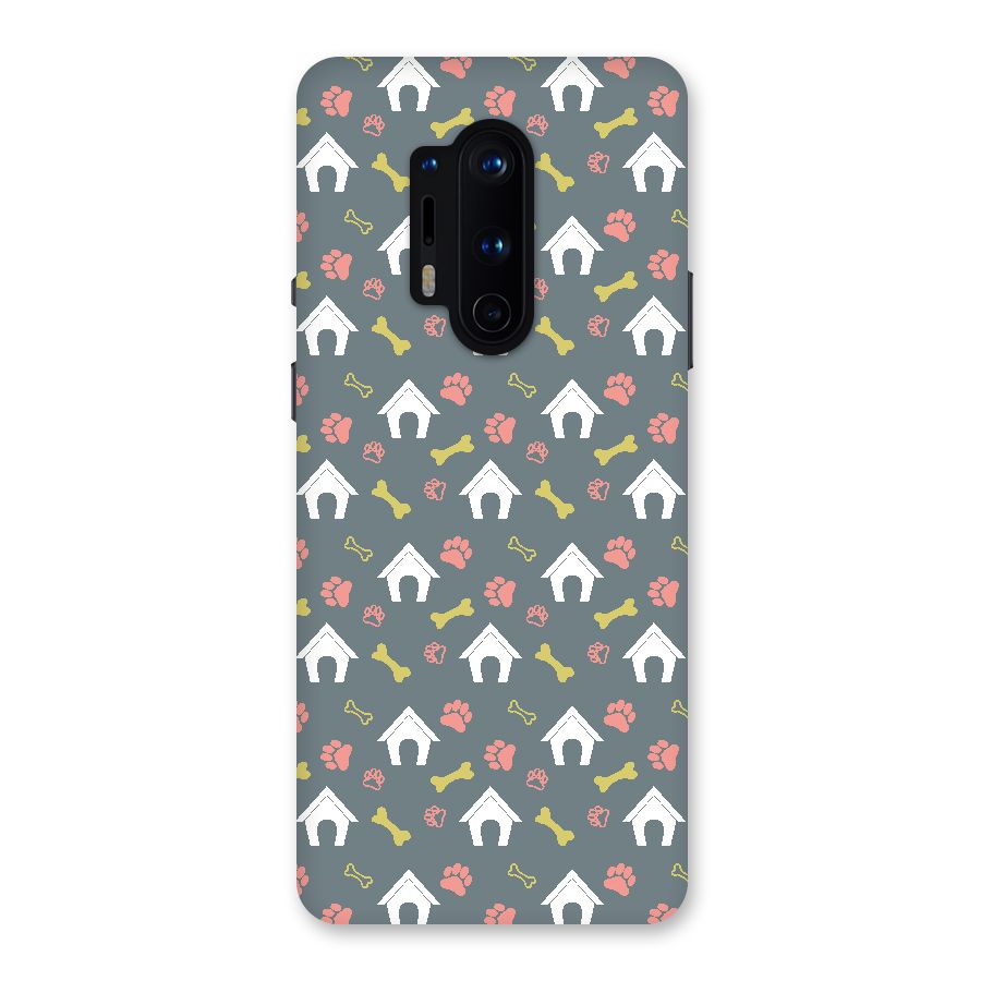 Dog Pattern Back Case for OnePlus 8 Pro
