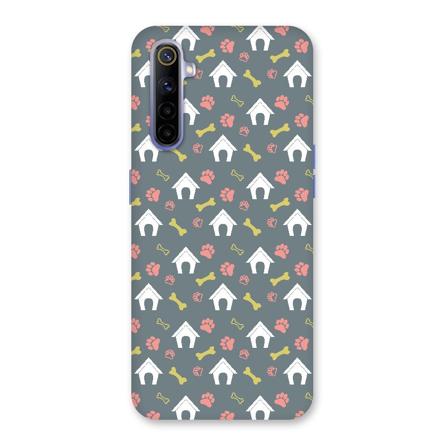Dog Pattern Back Case for Realme 6i