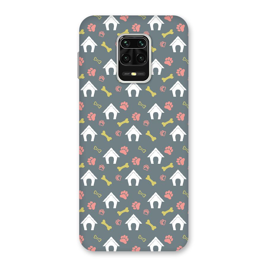 Dog Pattern Back Case for Redmi Note 9 Pro Max