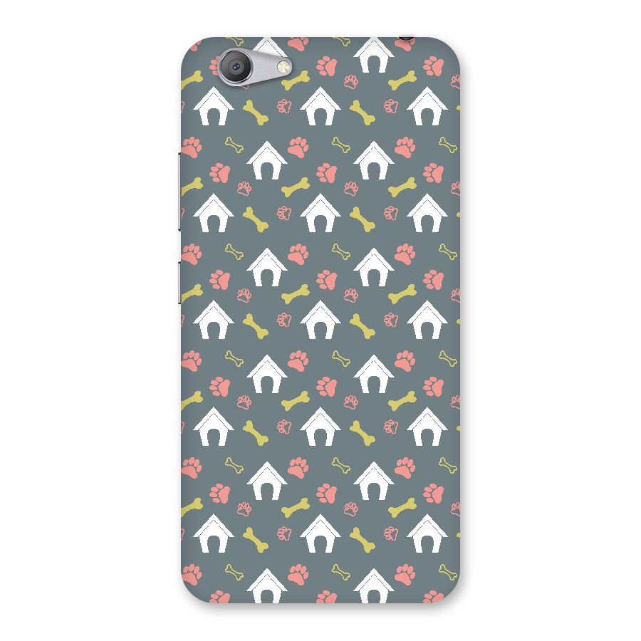 Dog Pattern Back Case for Vivo Y53
