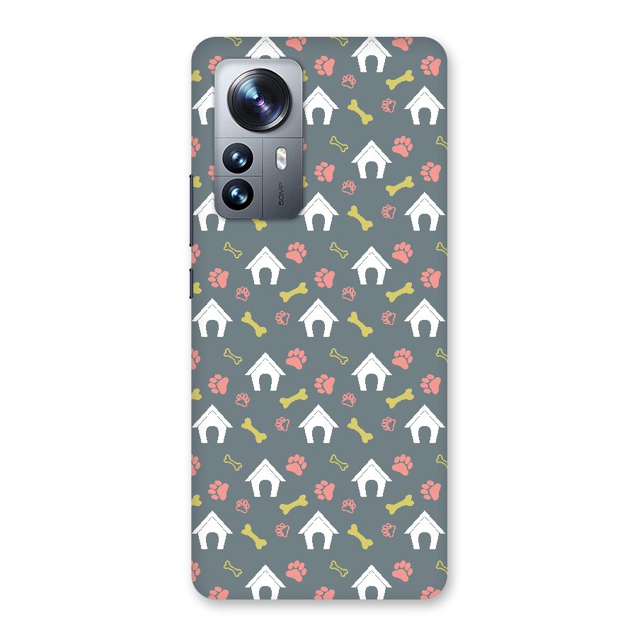 Dog Pattern Back Case for Xiaomi 12 Pro
