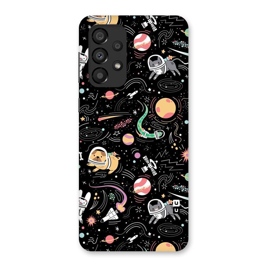Dog Planetarium Back Case for Galaxy A33 5G